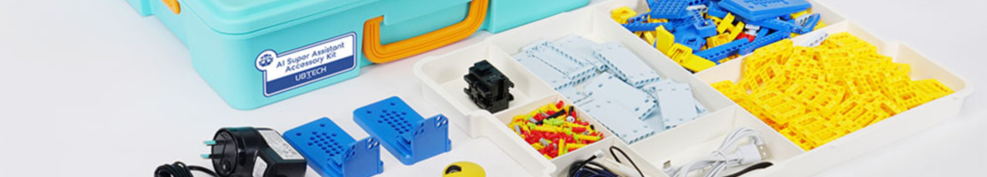 UBTECH Alpha Mini AI Super Assistant Accessory Kit